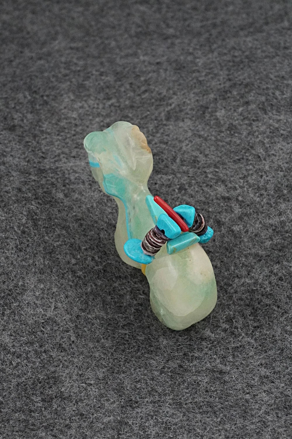 Ram Zuni Fetish Carving - Rodney Laiwakete