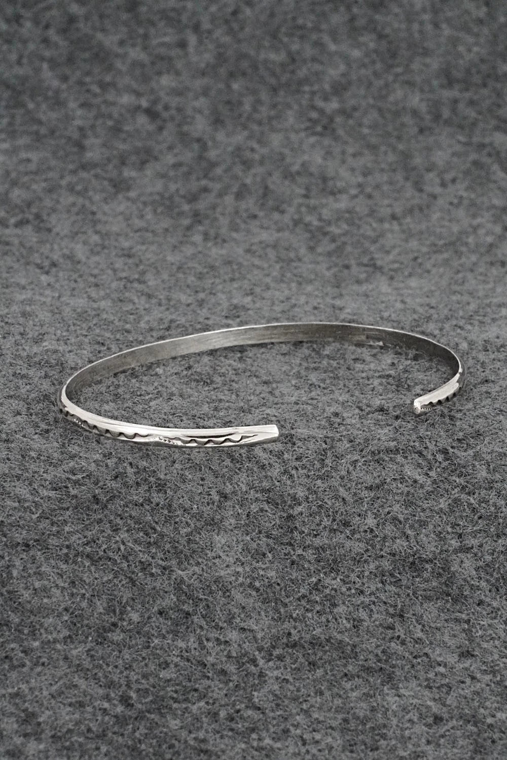 Sterling Silver Bracelet - Elaine Tahe