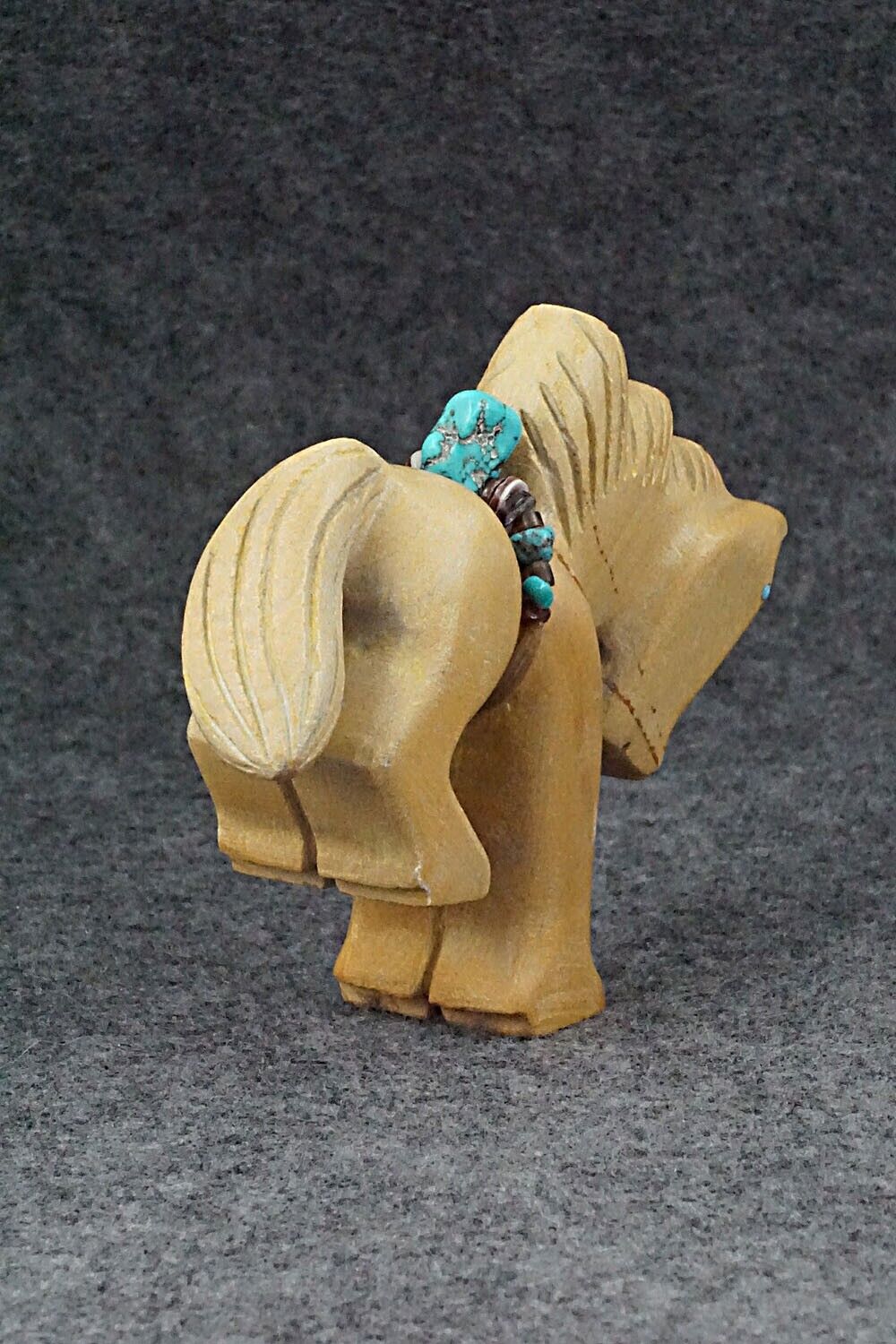 Horse Zuni Fetish Carving - Douglas Martza