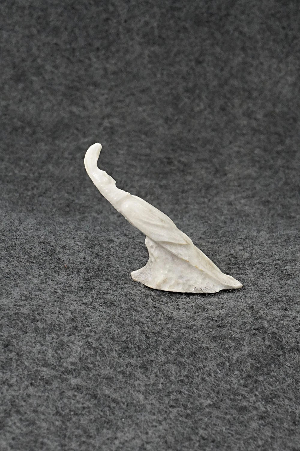 Quail Zuni Fetish Carving - Maxx Laate