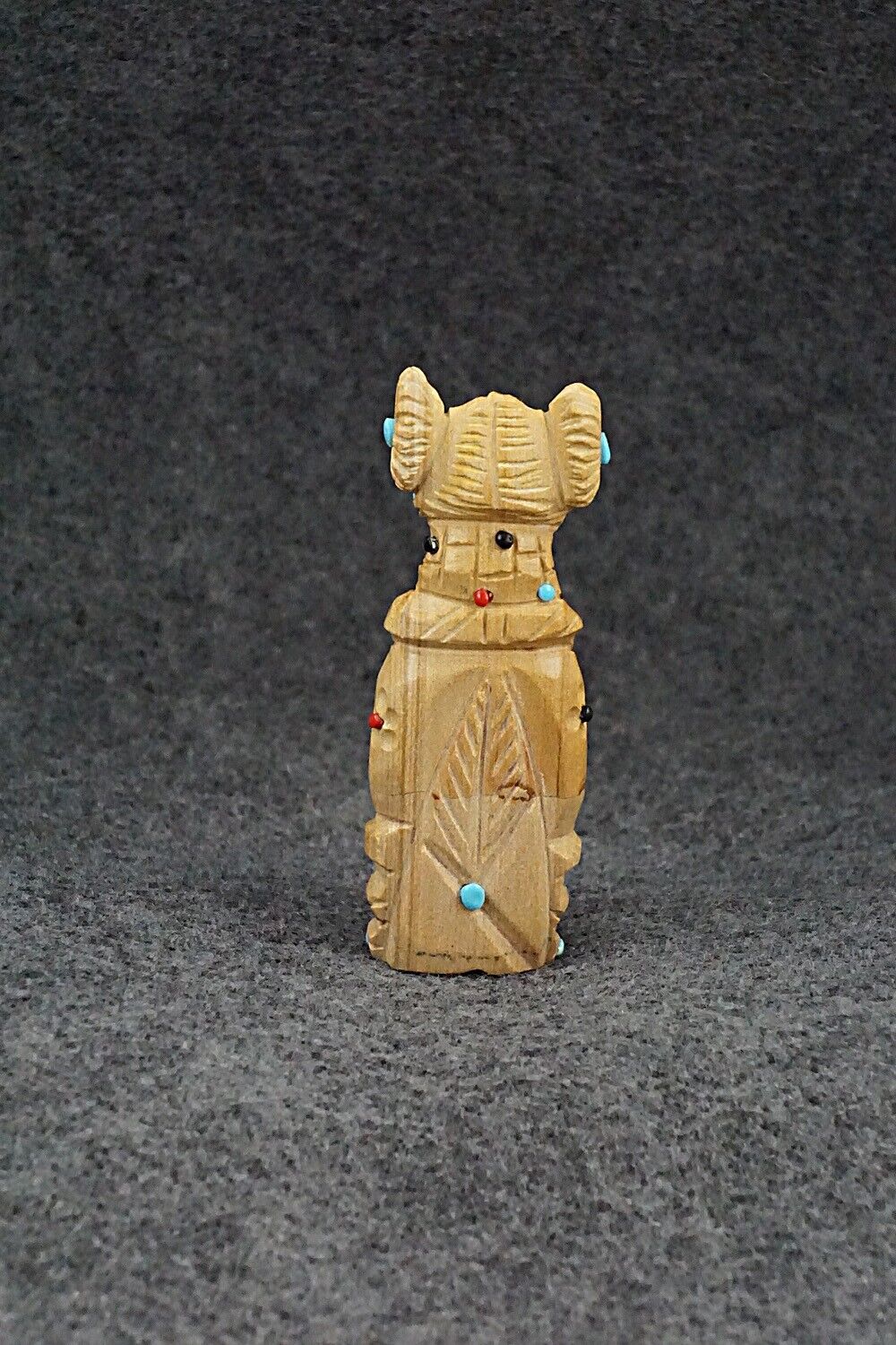 Corn Maiden Zuni Fetish Carving - Danette Laate