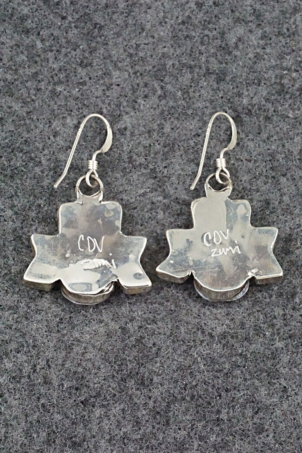 Multi Stone & Sterling Silver Earrings - Clayton Vacit