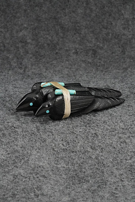 Crow Zuni Fetish Carving - Herbert Halate