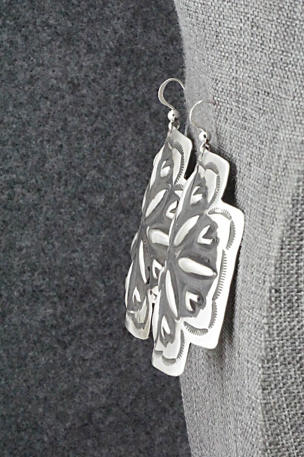 Sterling Silver Earrings - Lane Tahe