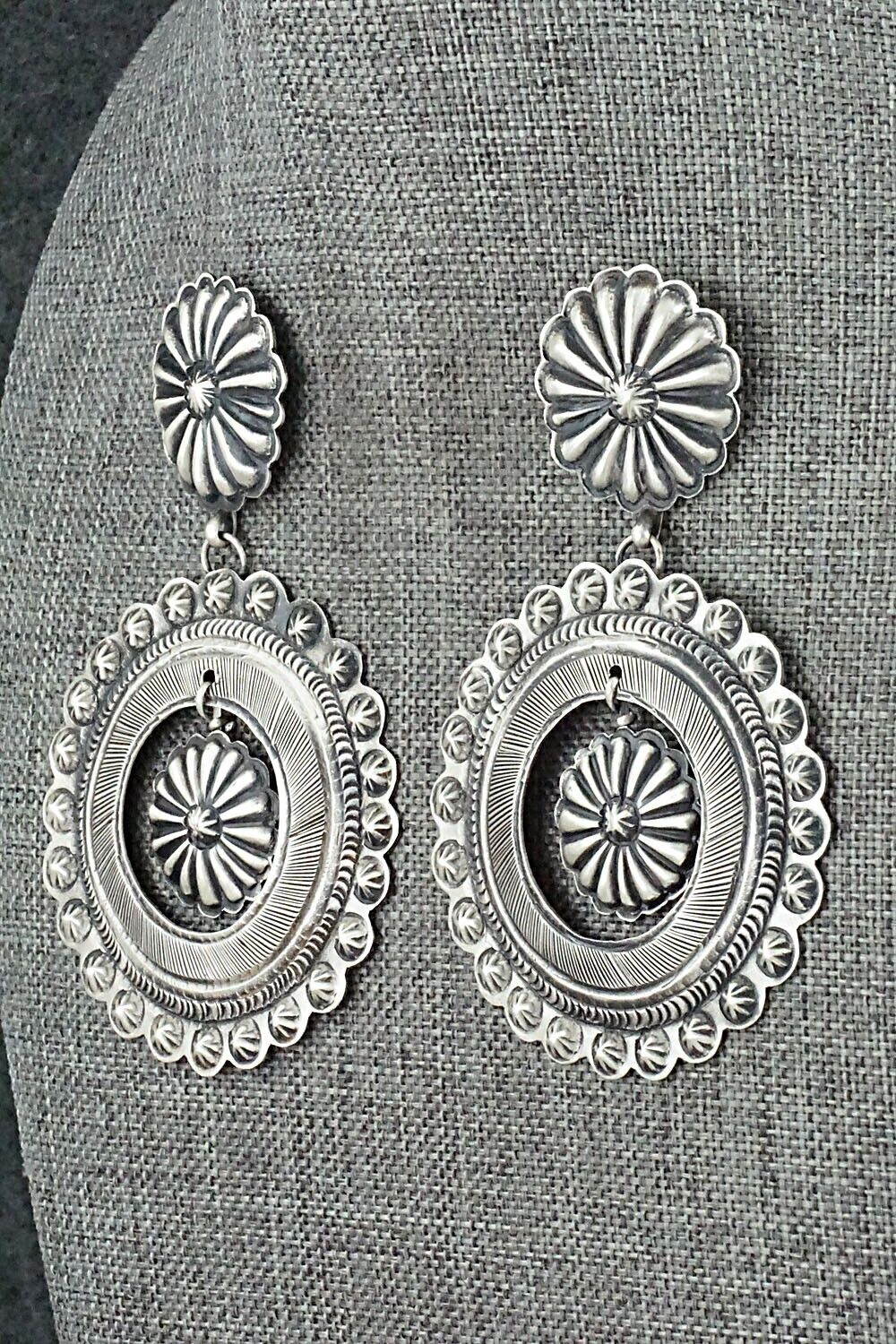 Sterling Silver Earrings - Eugene Charley