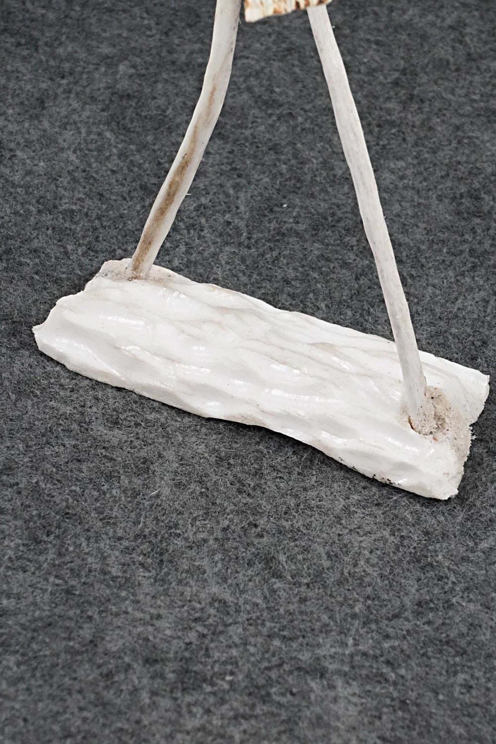 Sandhill Crane Zuni Fetish Carving - Ruben Najera