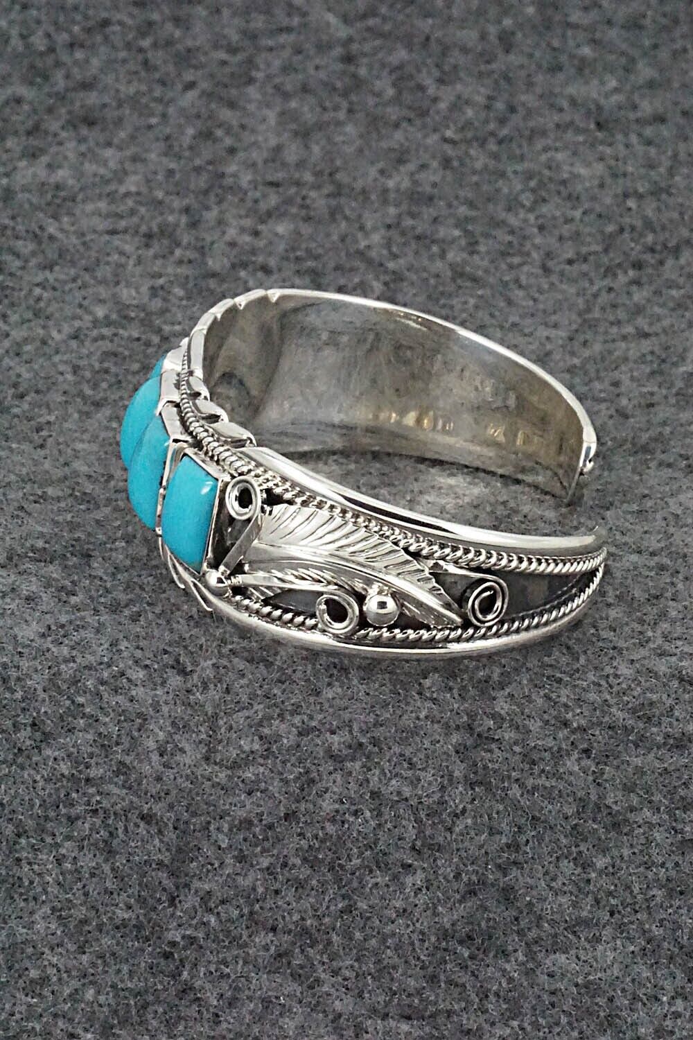 Turquoise & Sterling Silver Bracelet - Davey Morgan