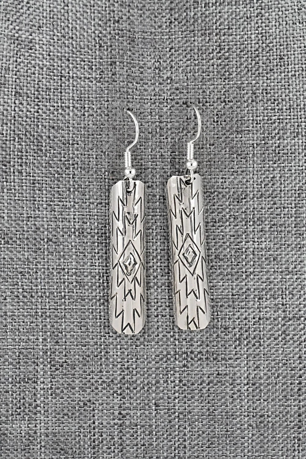 Sterling Silver Earrings - Delbert Shirley