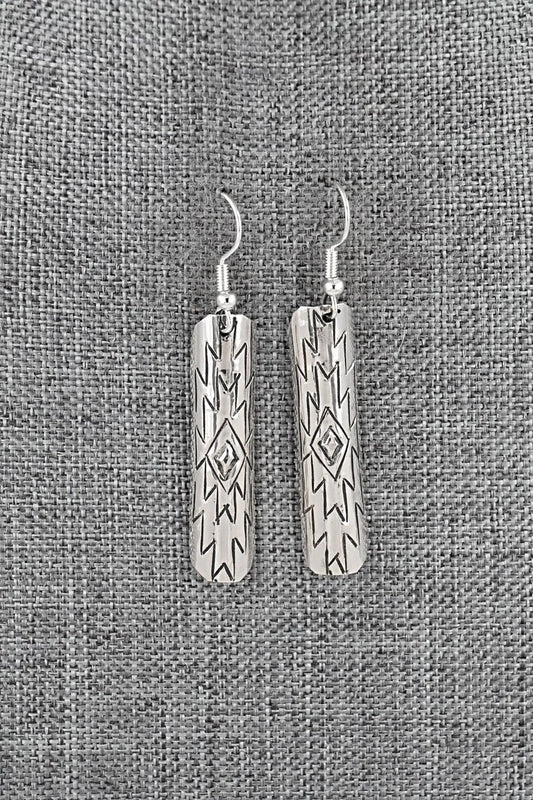 Sterling Silver Earrings - Delbert Shirley