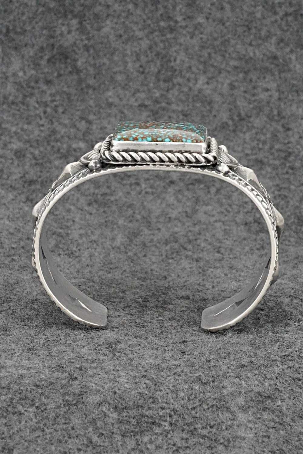 Turquoise & Sterling Silver Bracelet - Arnold Blackgoat