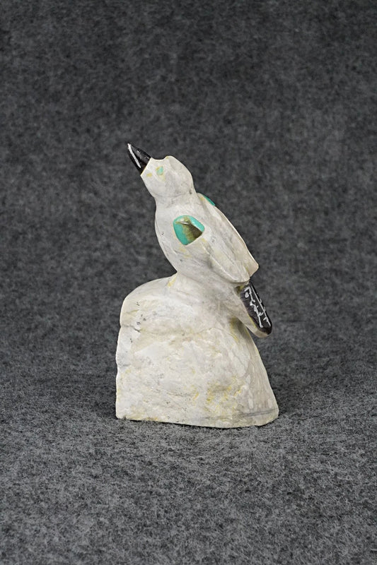 Bird Zuni Fetish Carving - Freddie Leekya
