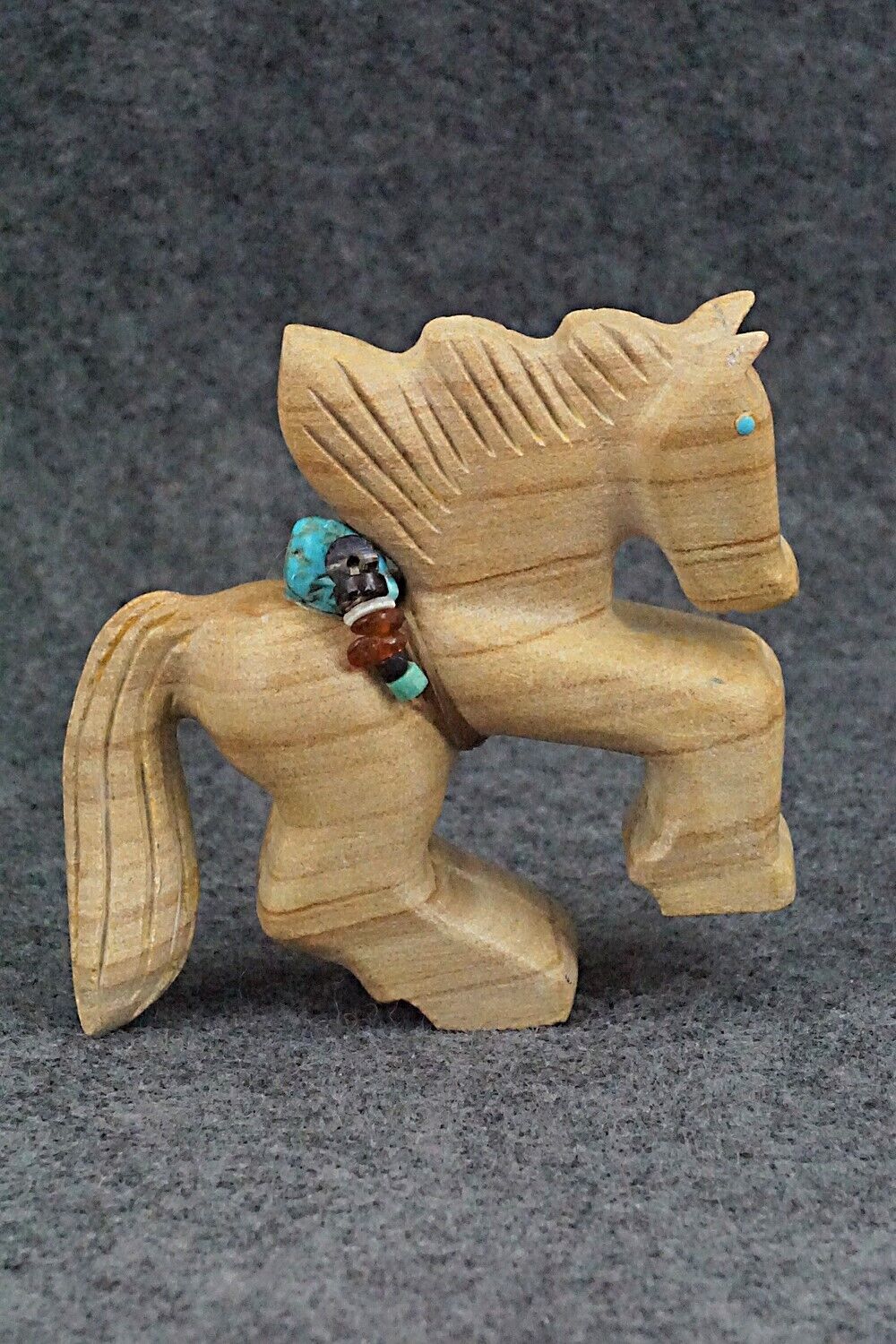 Horse Zuni Fetish Carving - Douglas Martza