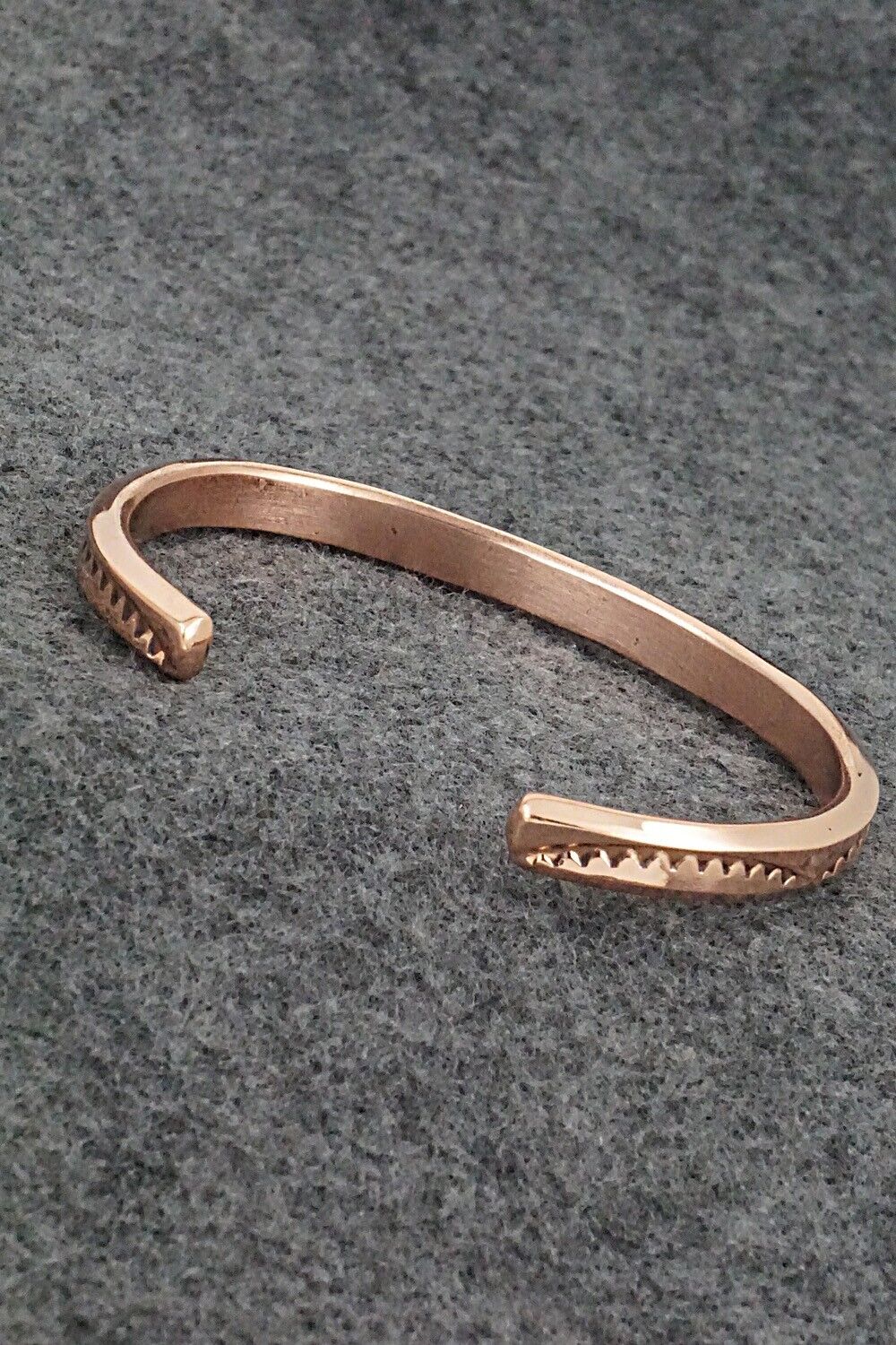 Copper Bracelet - Elaine Tahe