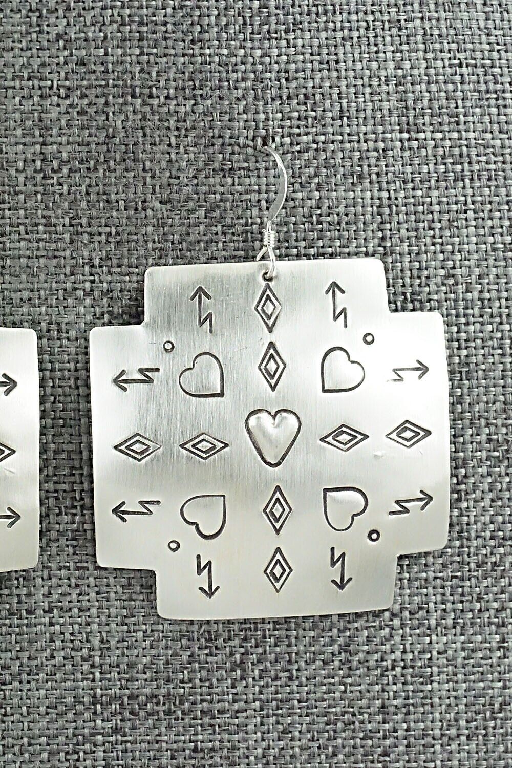 Sterling Silver Earrings - Sylvia Lee