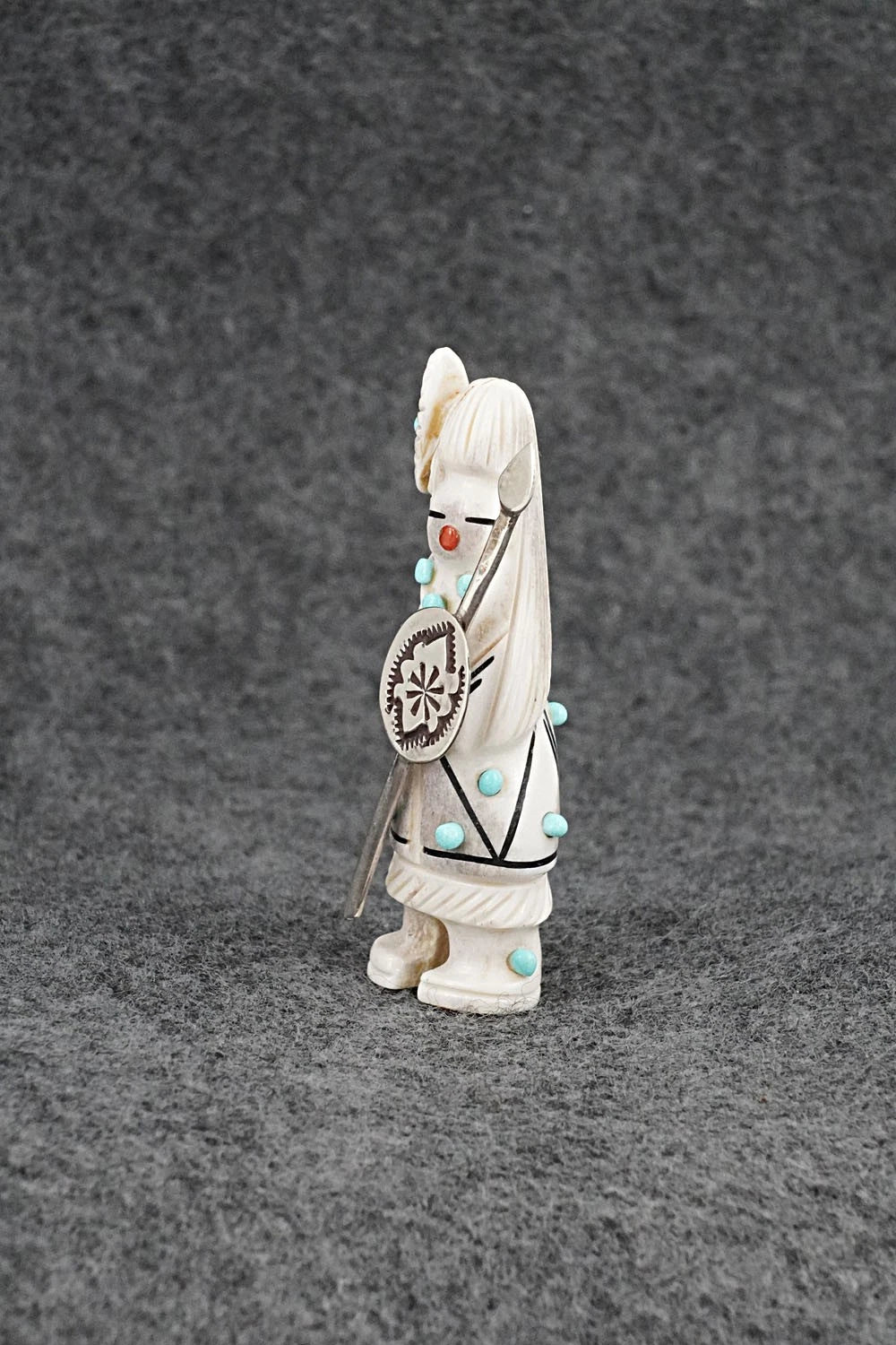Guardian Zuni Fetish Carving - Claudia Peina