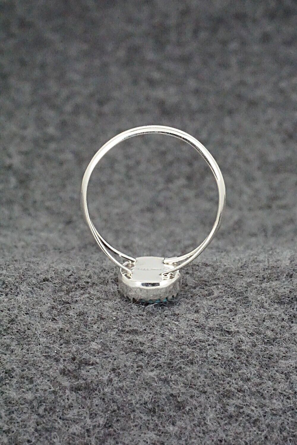 Turquoise & Sterling Silver Ring - Sharon McCarthy - Size 8.25