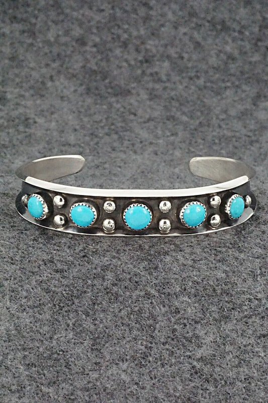 Turquoise & Sterling Silver Bracelet - Paul Largo