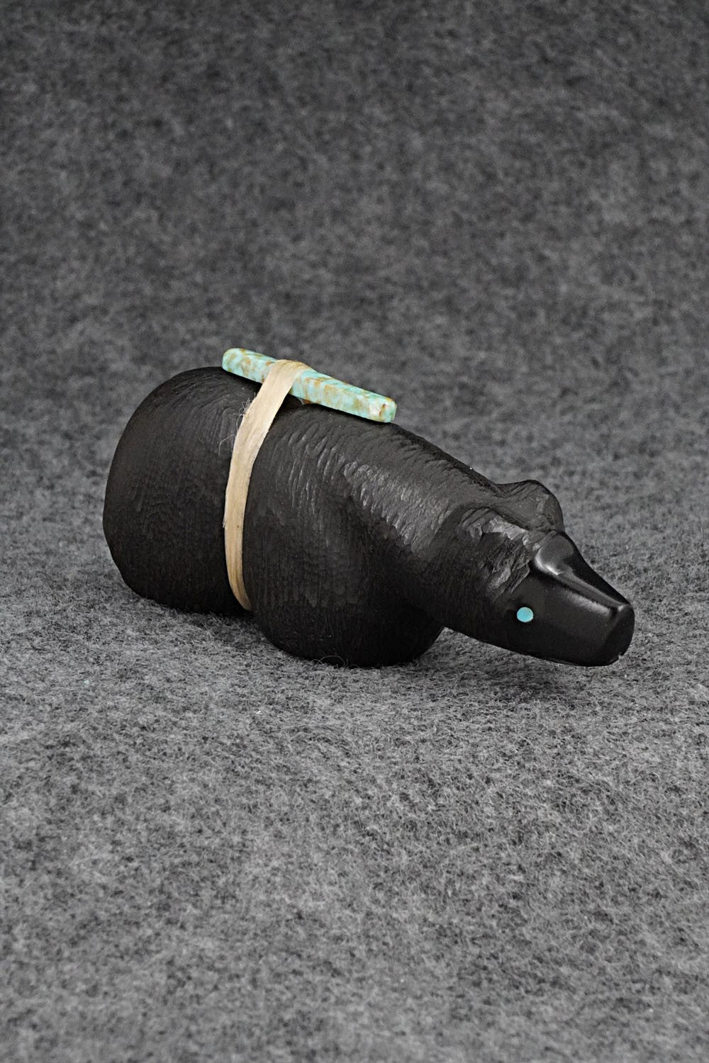 Bear Zuni Fetish Carving - Herbert Halate