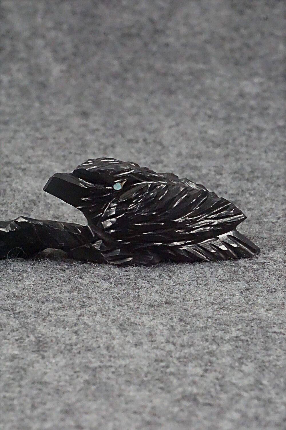Crow Zuni Fetish Carving - Tony Mackel