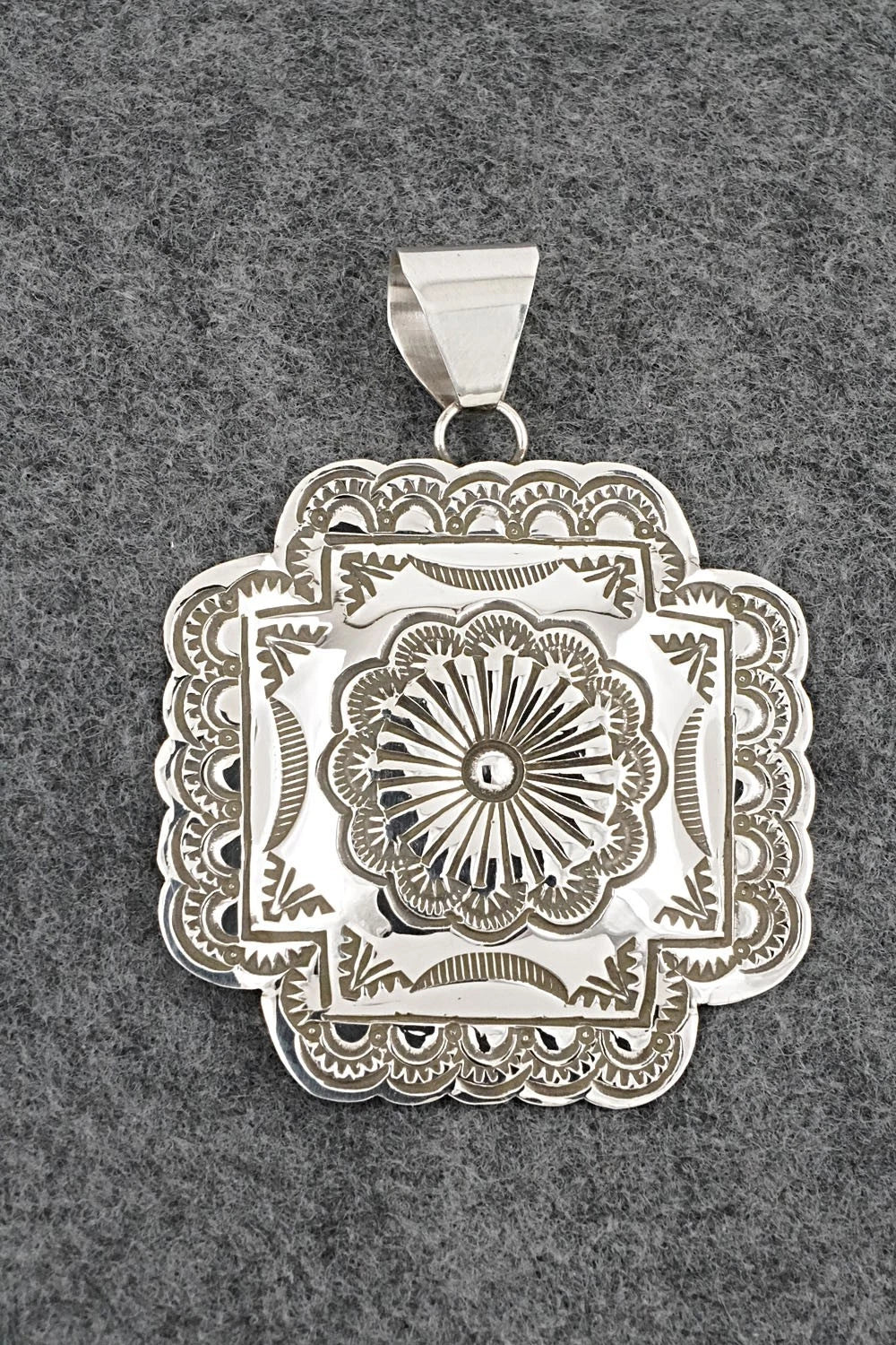 Sterling Silver Pendant - Arnold Blackgoat