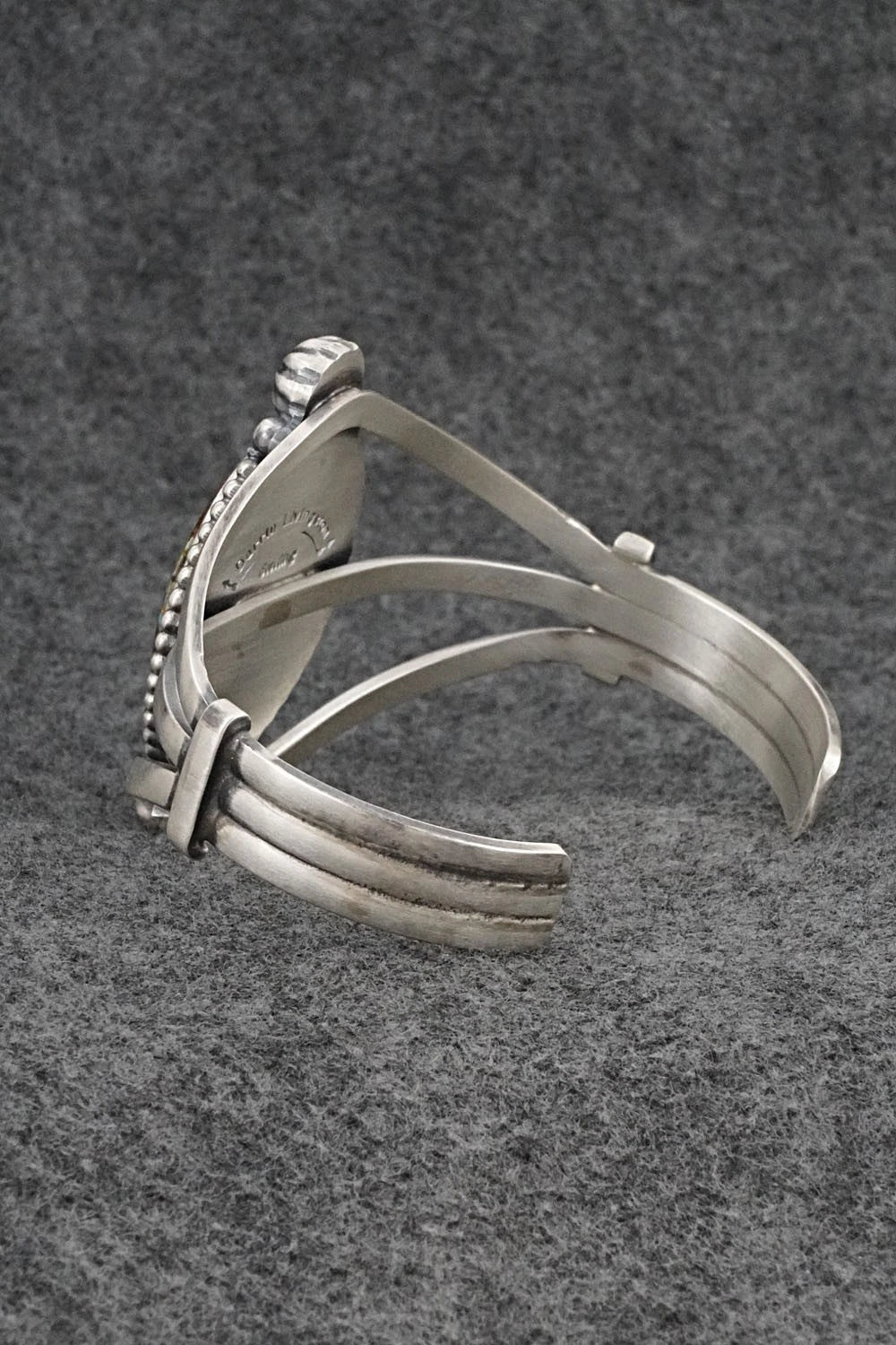 Turquoise & Sterling Silver Bracelet - Darrin Livingston