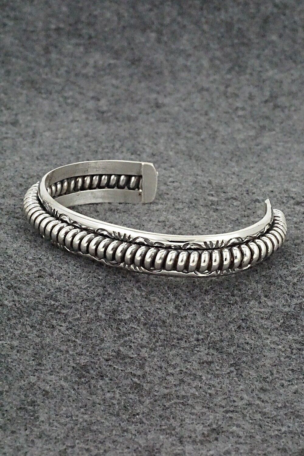 Sterling Silver Bracelet - Elaine Tahe