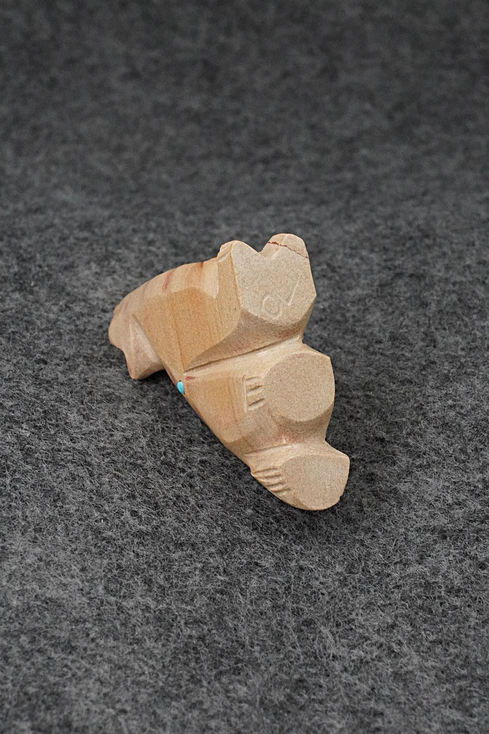Wolf Zuni Fetish Carving - Dannette Laate