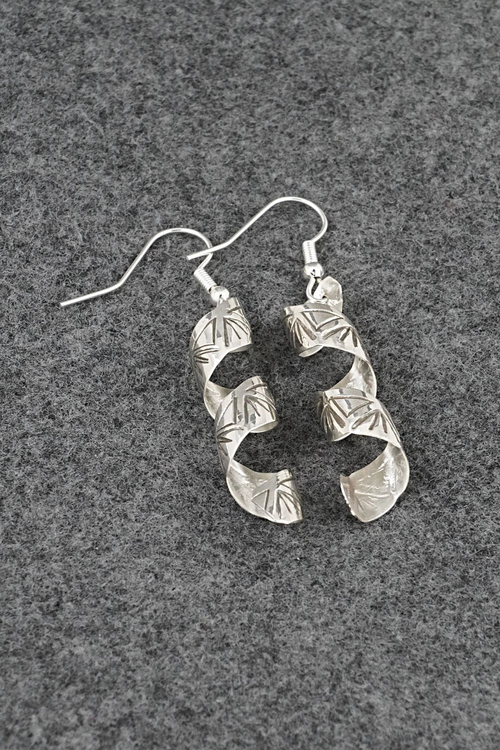 Sterling Silver Earrings - Delbert Shirley