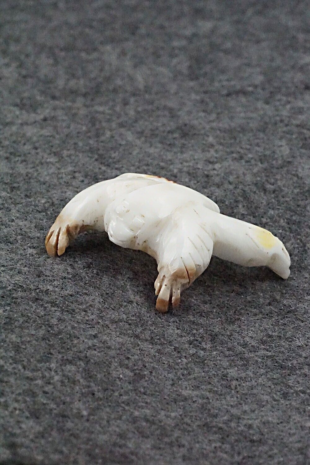 Sloth Zuni Fetish Carving - Vander Tsethlikai