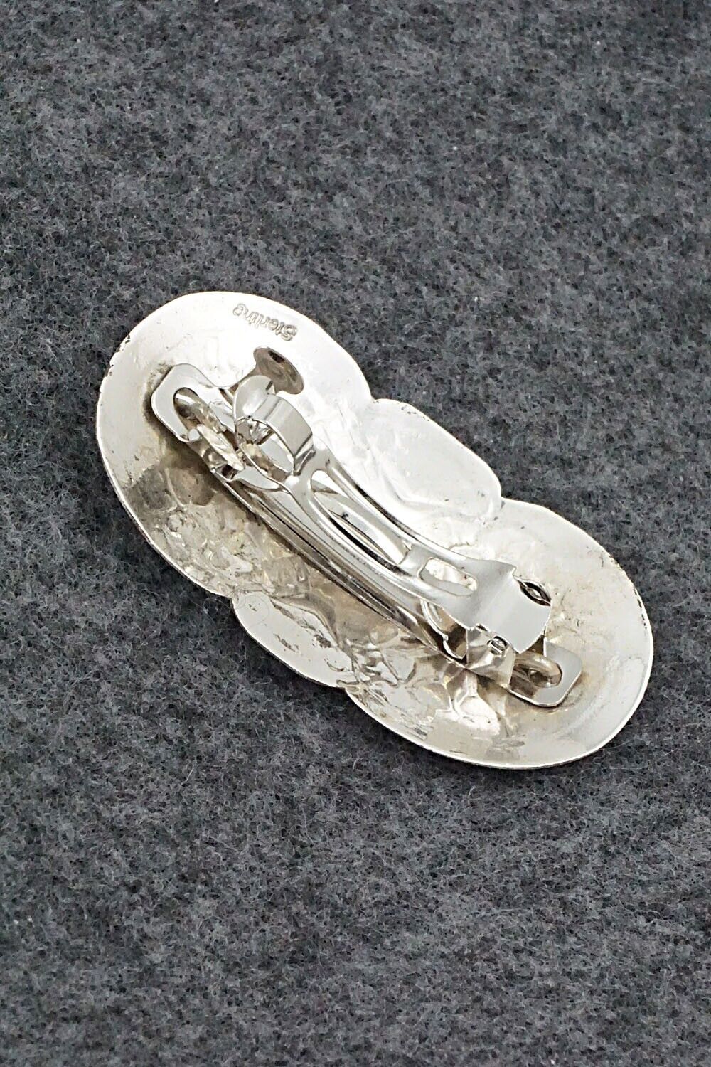 Sterling Silver Hair Barrette - Arlene Soce