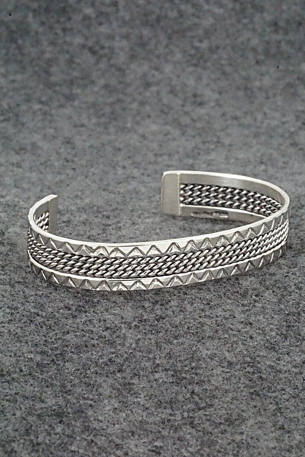 Sterling Silver Bracelet - Elaine Tahe