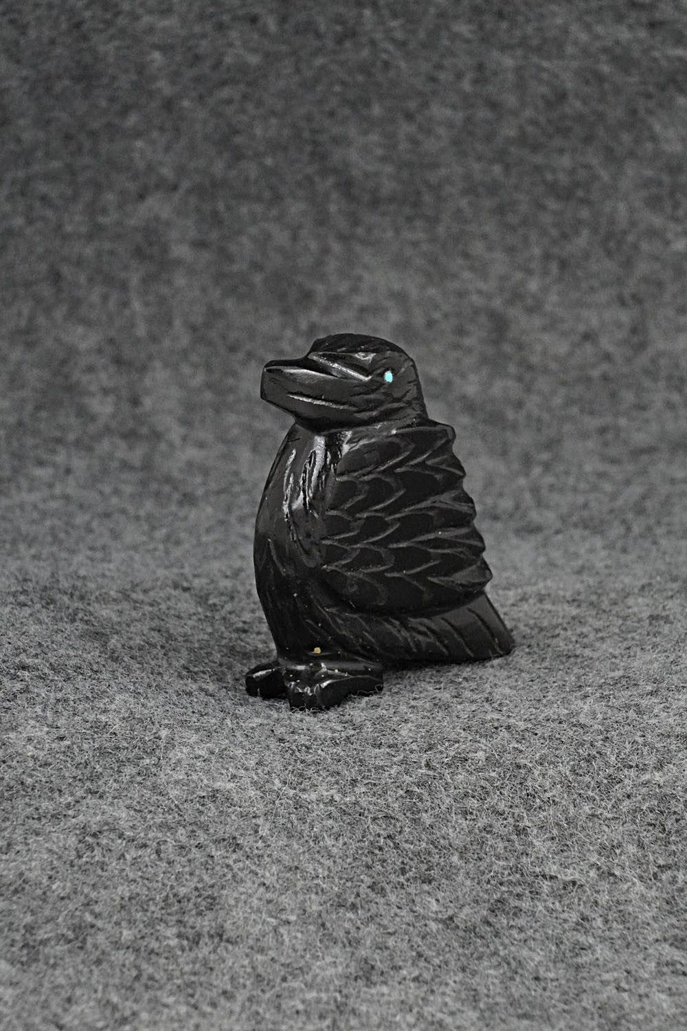 Crow Zuni Fetish Carving - Tony Mackel