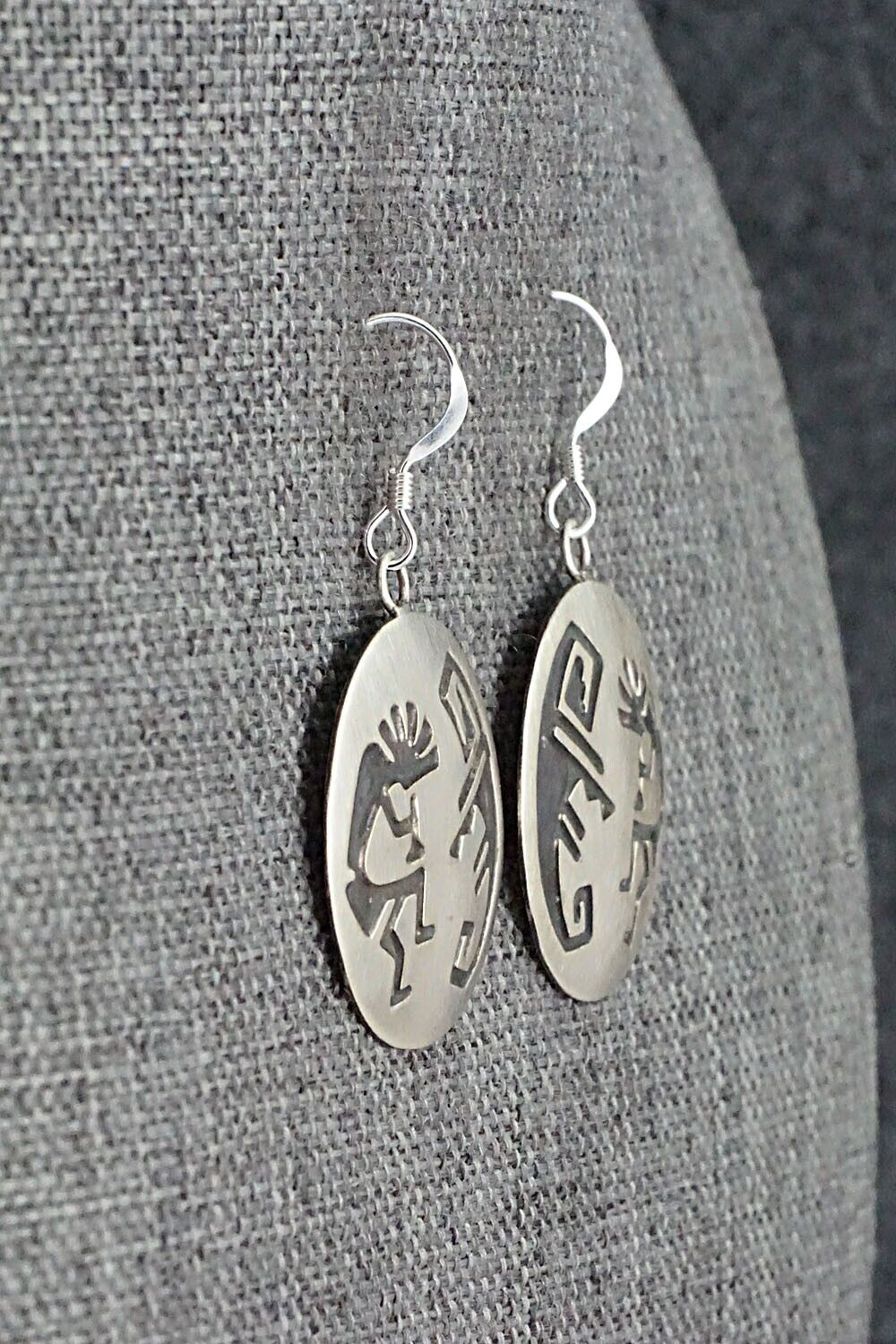 Sterling Silver Earrings - Stanley Gene