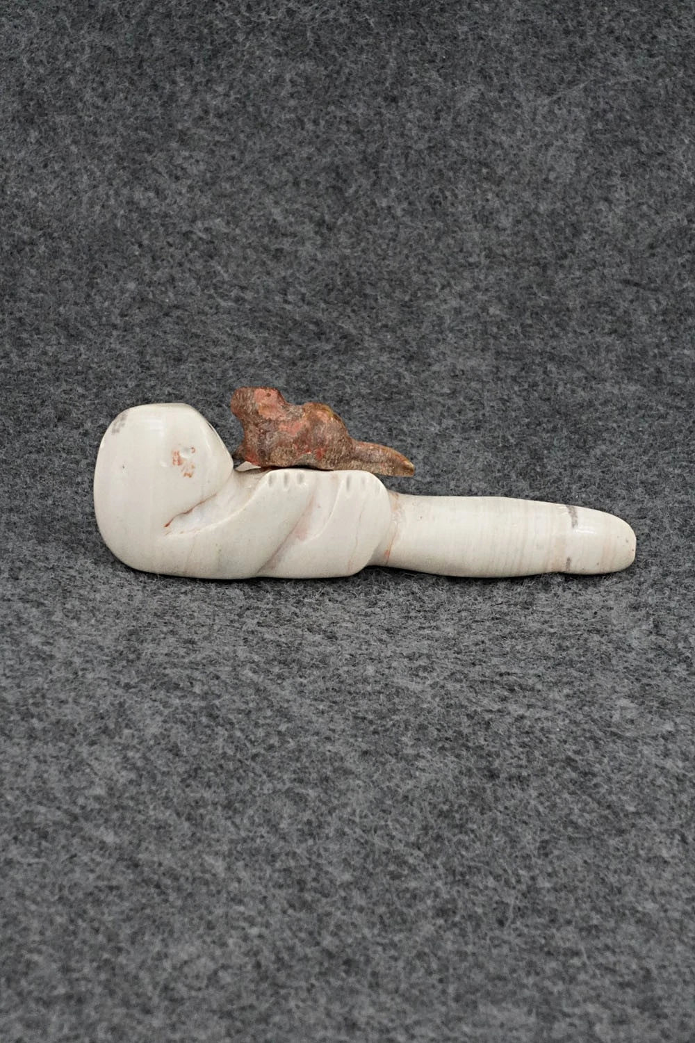 Otter Zuni Fetish Carving - Justin Red Elk