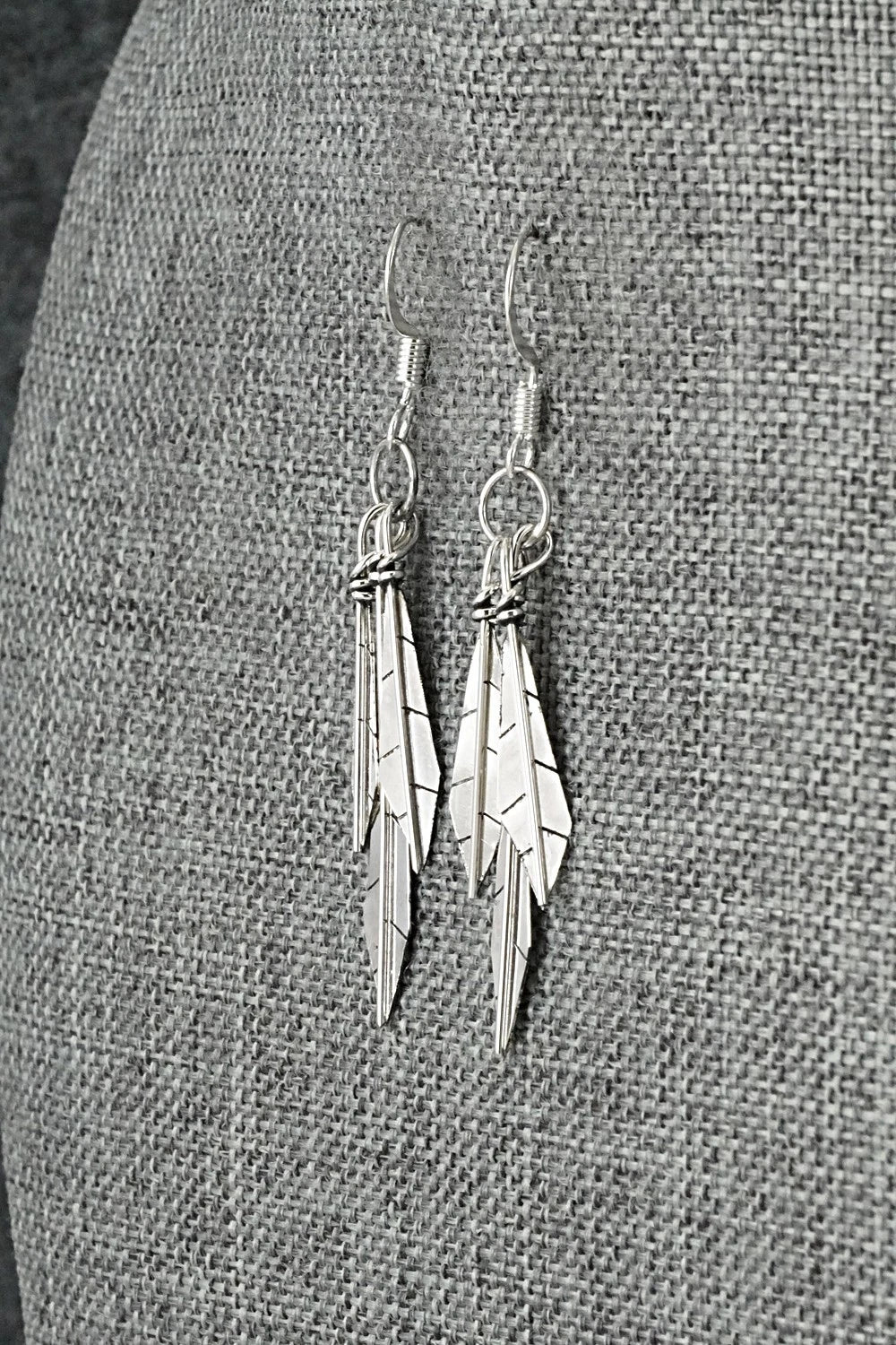 Sterling Silver Earrings - Lorenzo Arviso