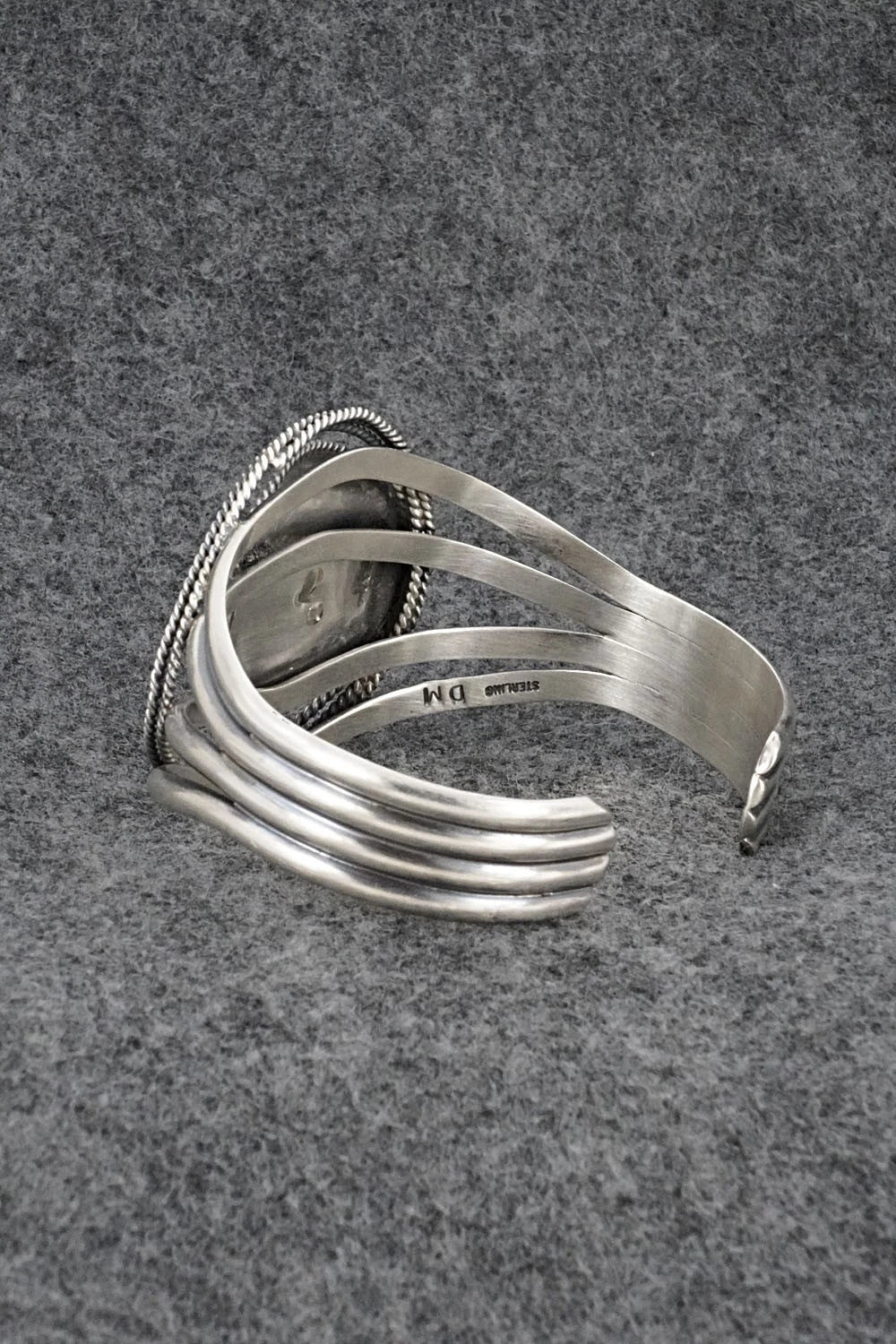 Turquoise & Sterling Silver Bracelet - Davey Morgan