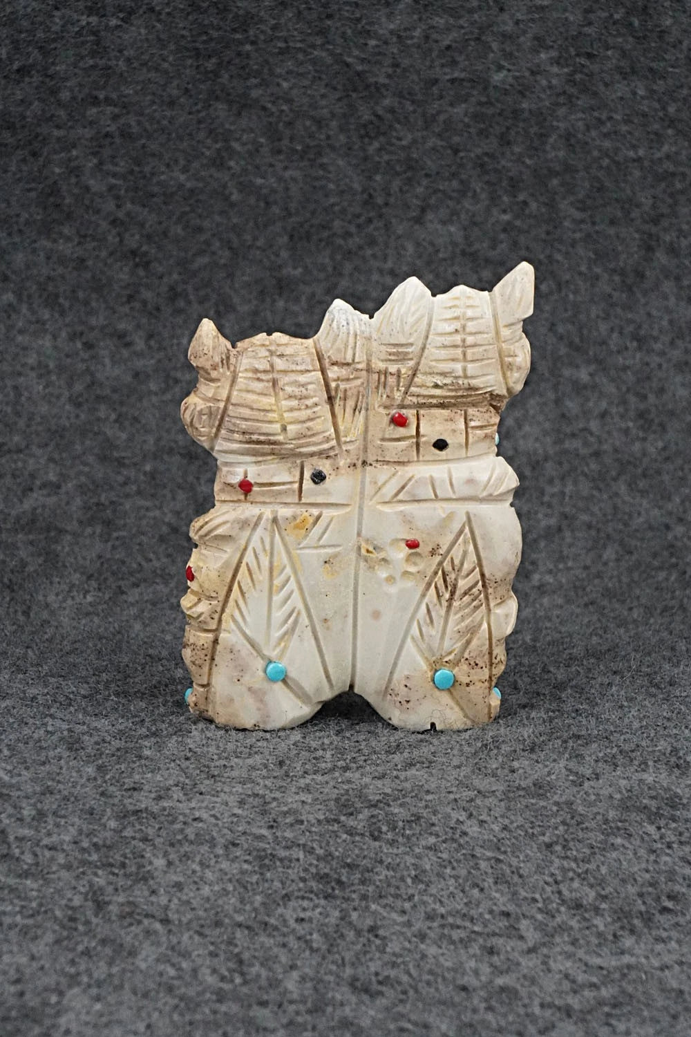 Corn Maiden Zuni Fetish Carving - Danette Laate