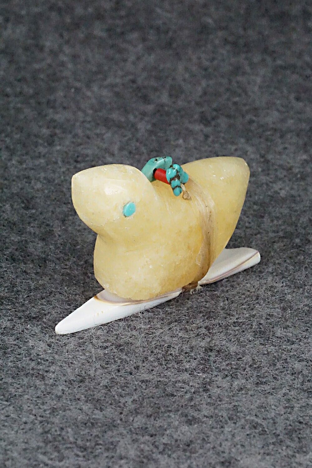 Bird Zuni Fetish Carving - Lena Boone