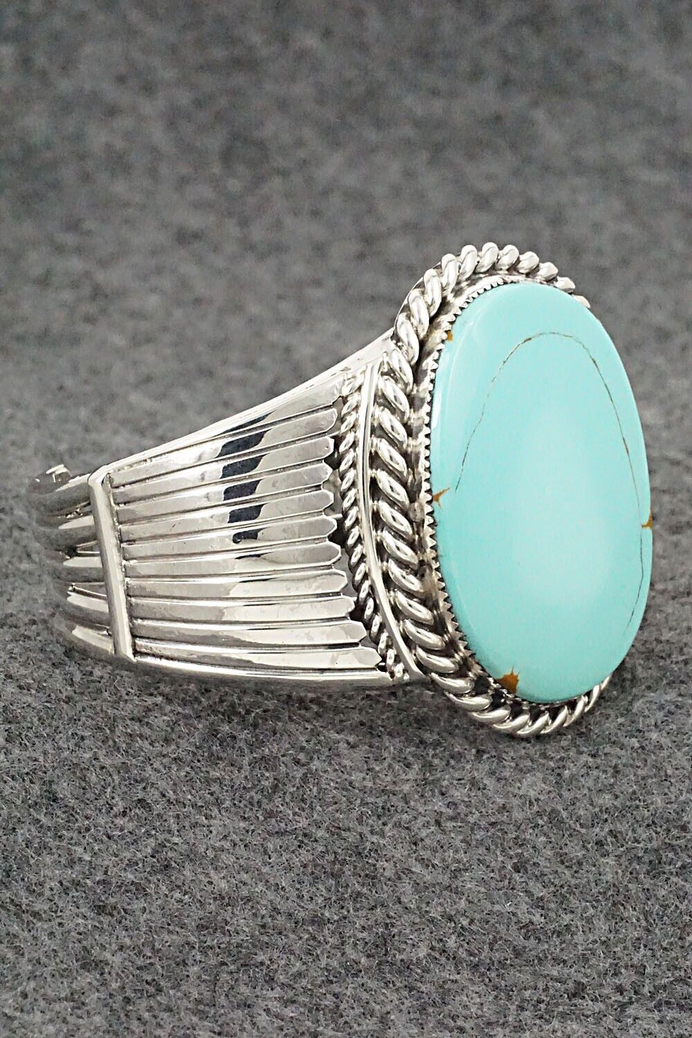 Turquoise & Sterling Silver Bracelet - Anthony Brown