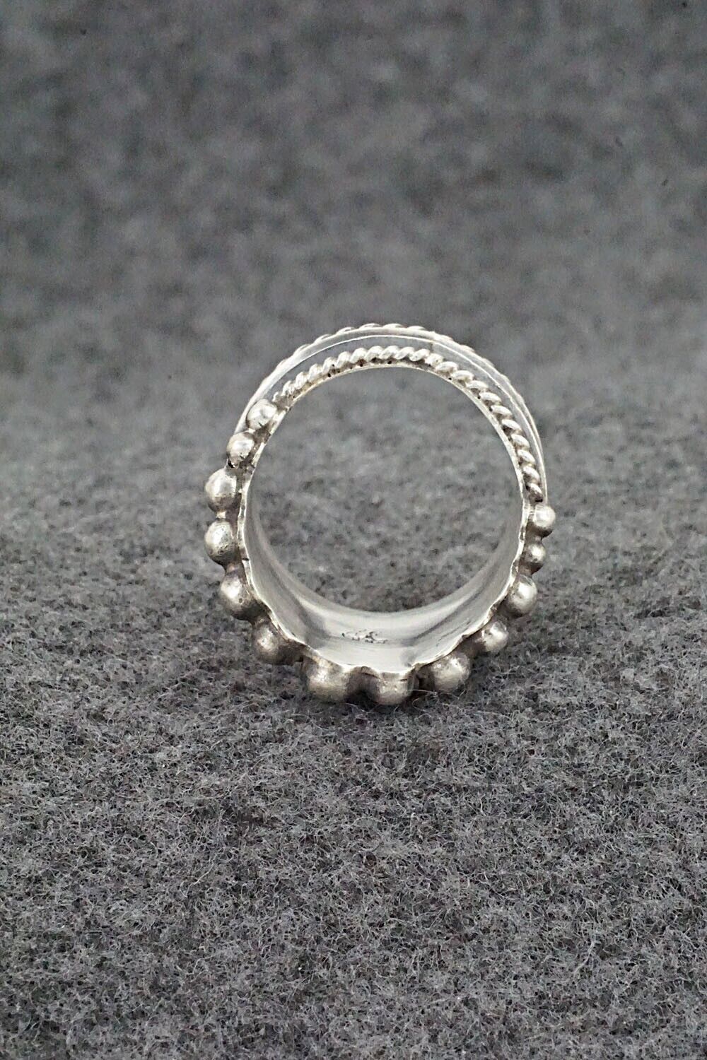 Sterling Silver Ring - Tom Lewis - Size 9.5