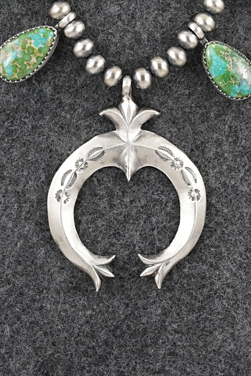 Turquoise & Sterling Silver Necklace - Latricia Largo