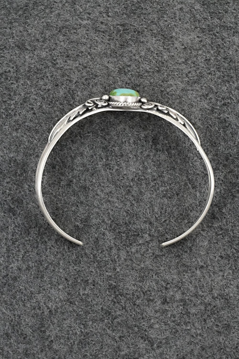 Turquoise & Sterling Silver Bracelet - Jemson Henio