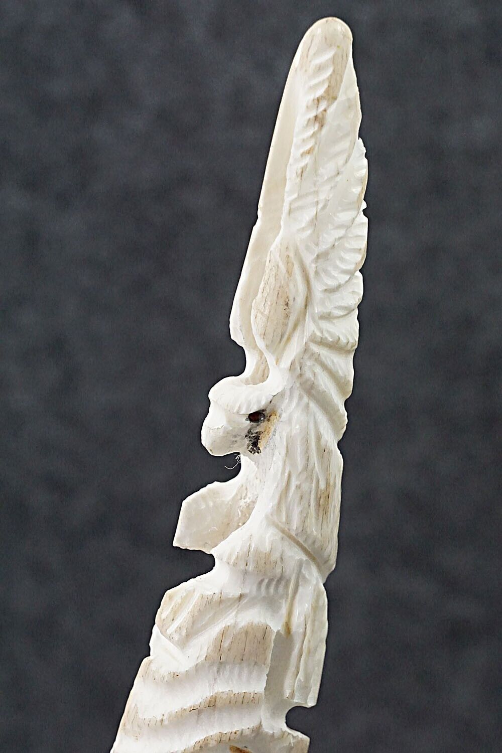 Eagles and Snake Zuni Fetish Carving - Jerrold Lahaleon