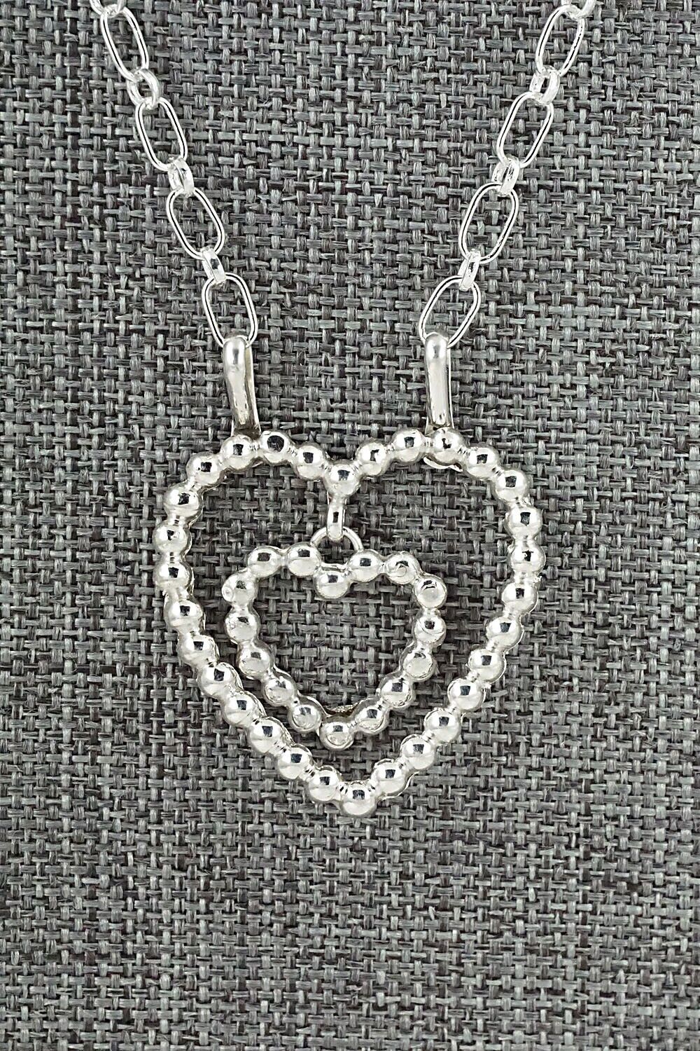Sterling Silver Necklace - Franklin Johnson
