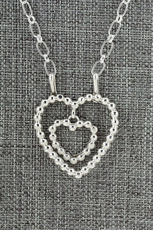 Sterling Silver Necklace - Franklin Johnson