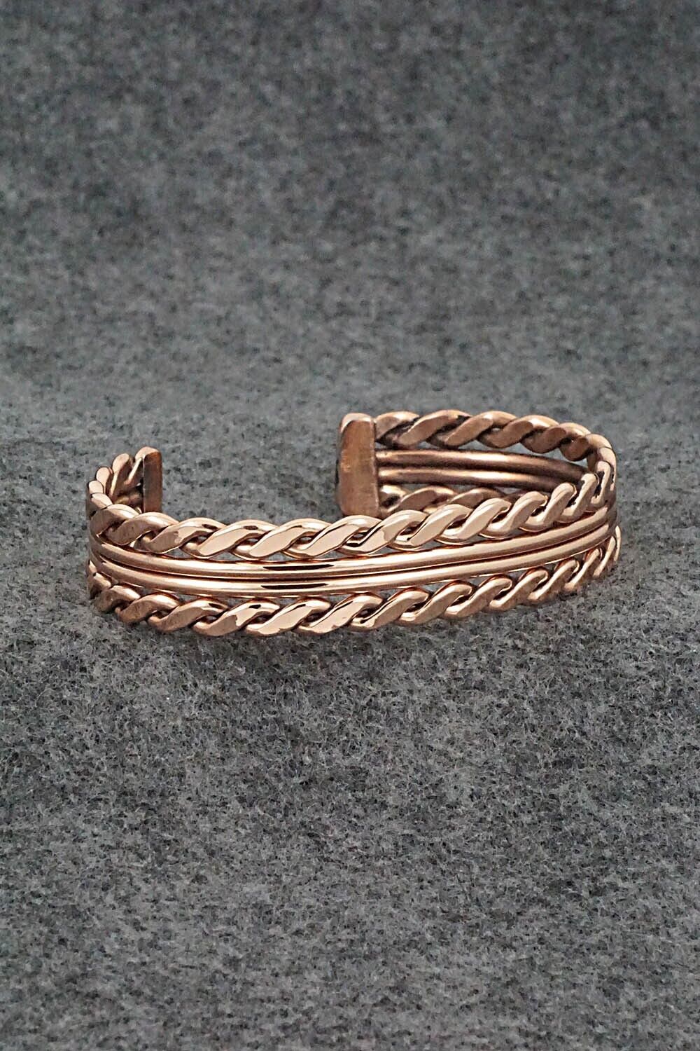 Copper Bracelet - Elaine Tahe