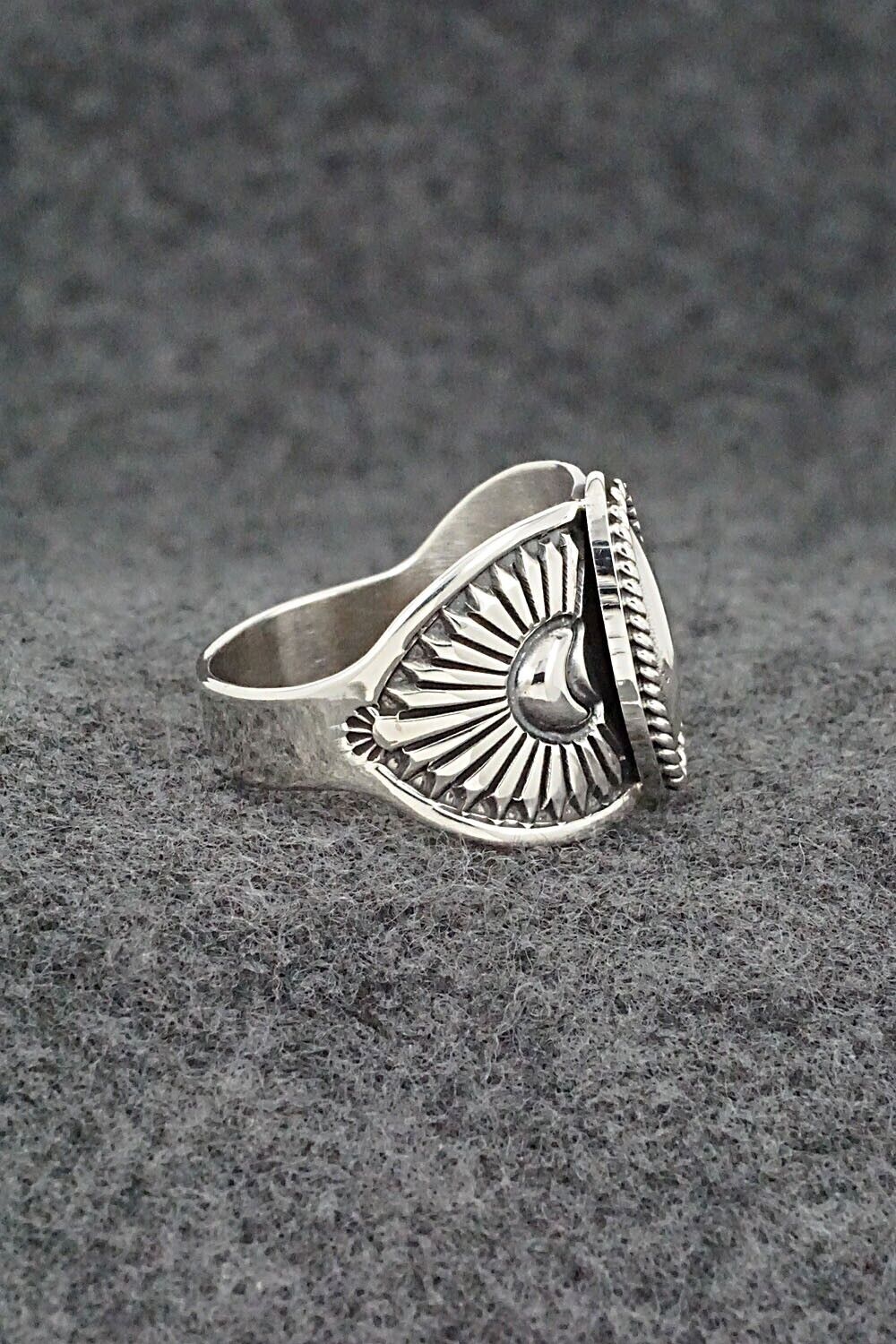 Sterling Silver Ring - Derrick Gordon - Size 9.5