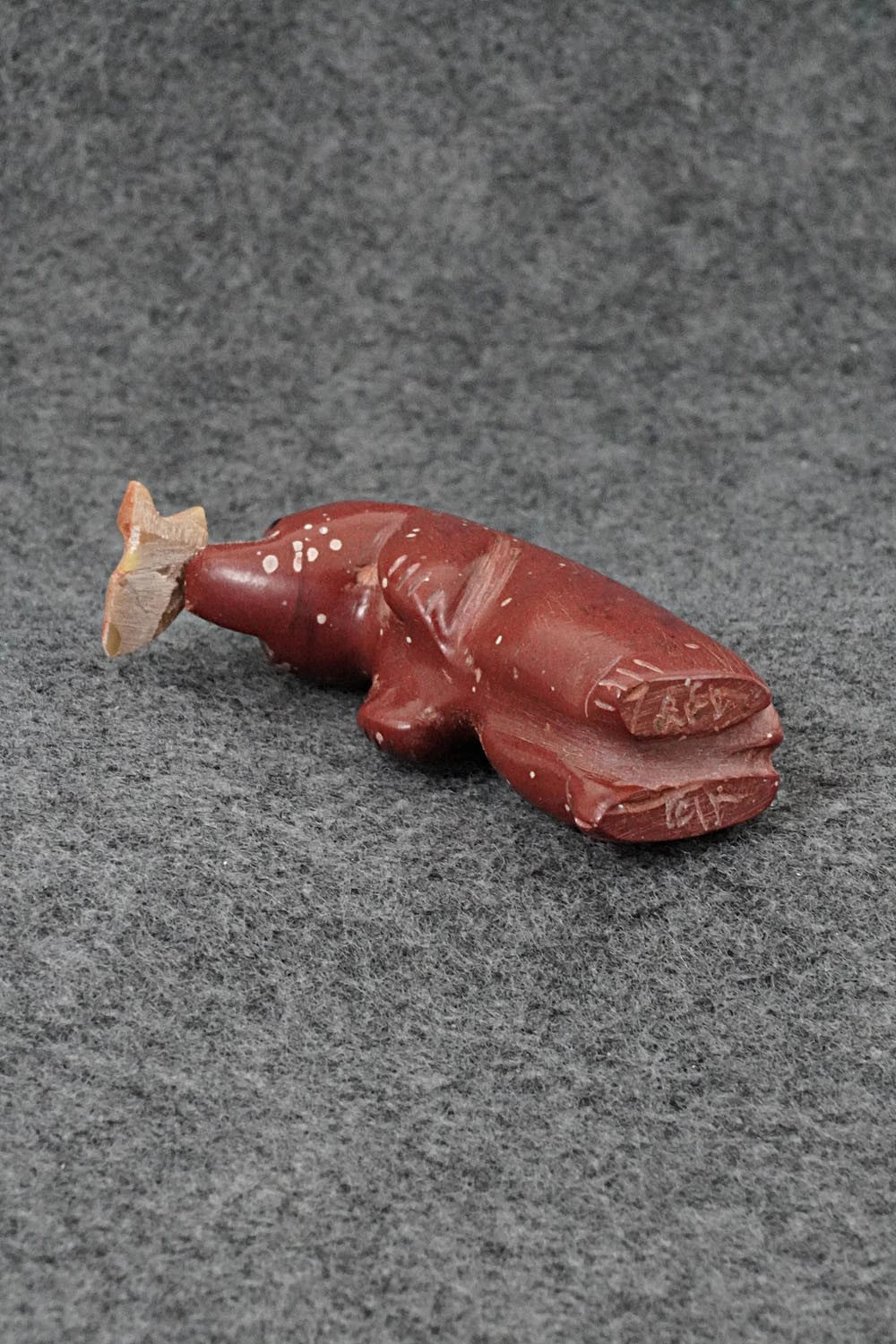 Bear Zuni Fetish Carving - Justin Red Elk