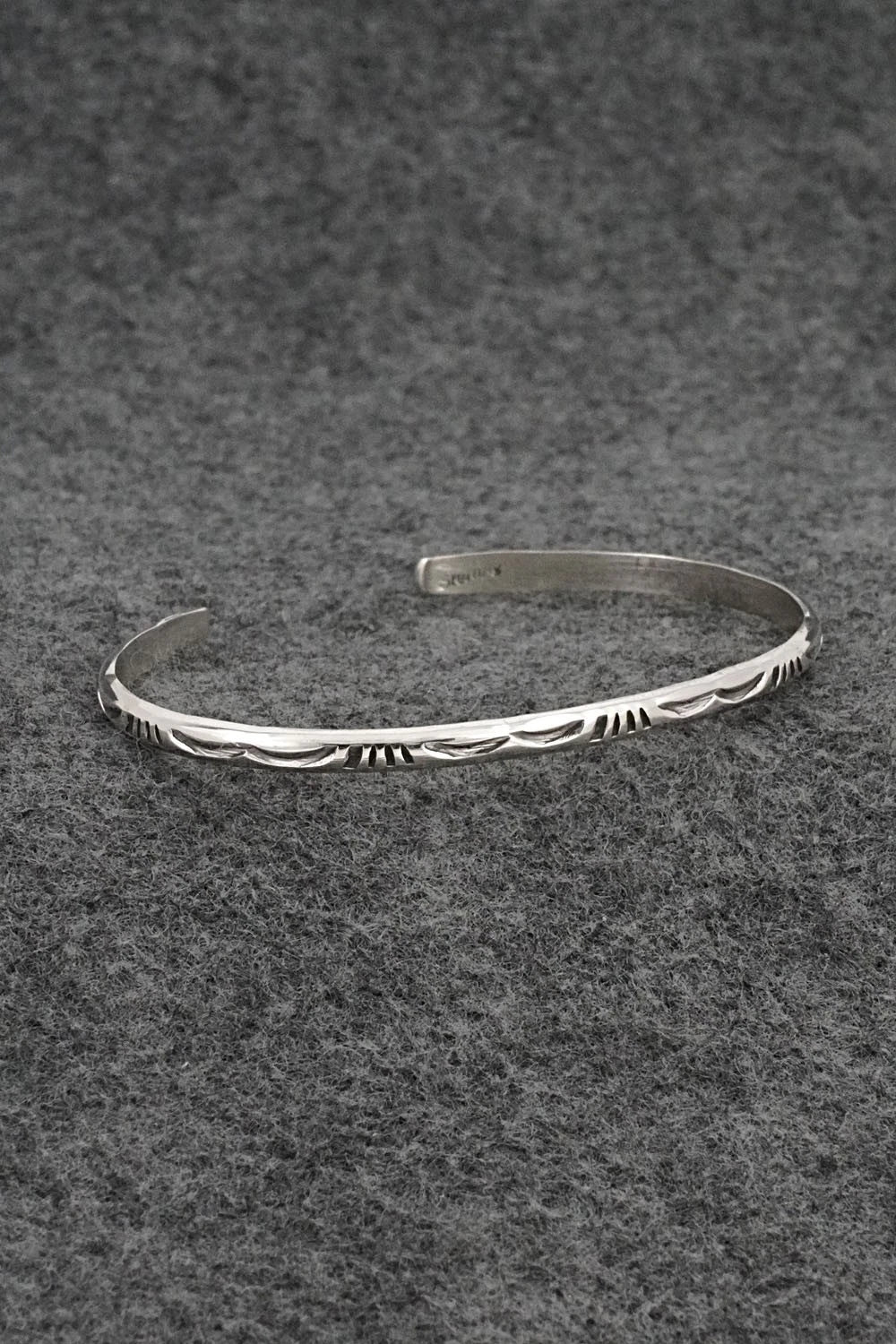 Sterling Silver Bracelet - Elaine Tahe