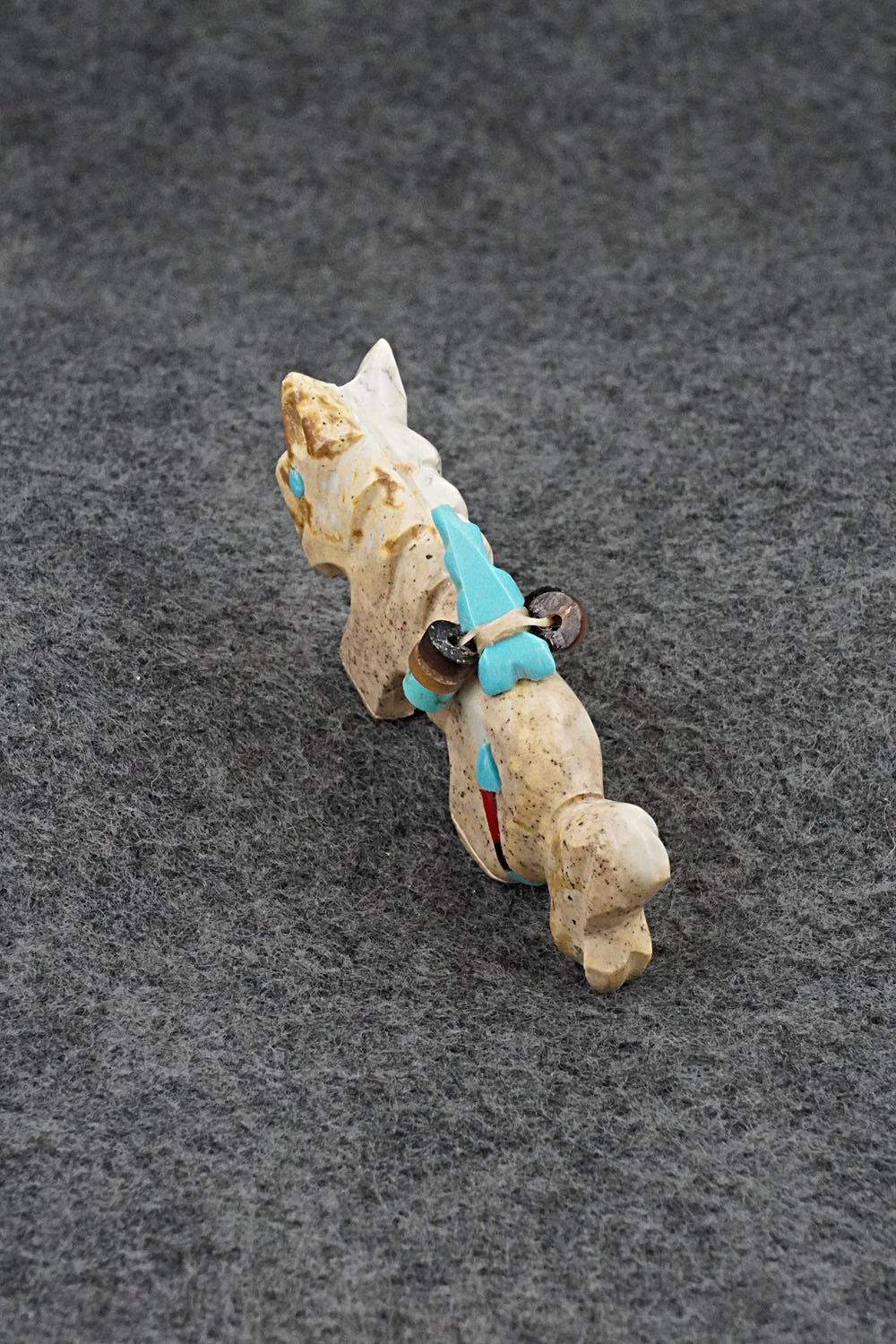 Horse Zuni Fetish Carving - Danette Laate